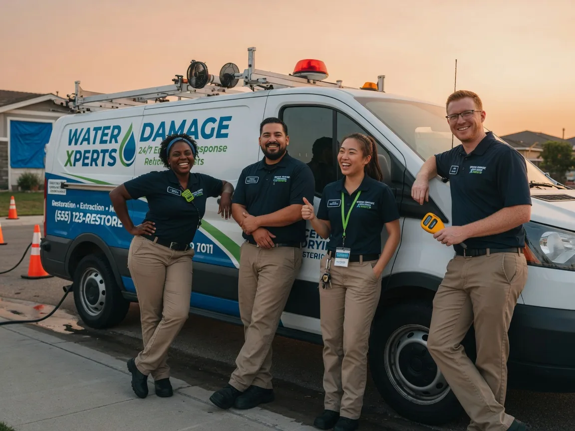 Water Damage Repair company in New Lenox, IL